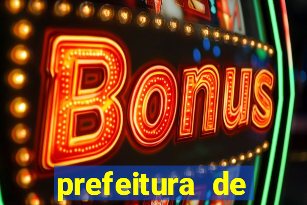 prefeitura de cerejeiras ro